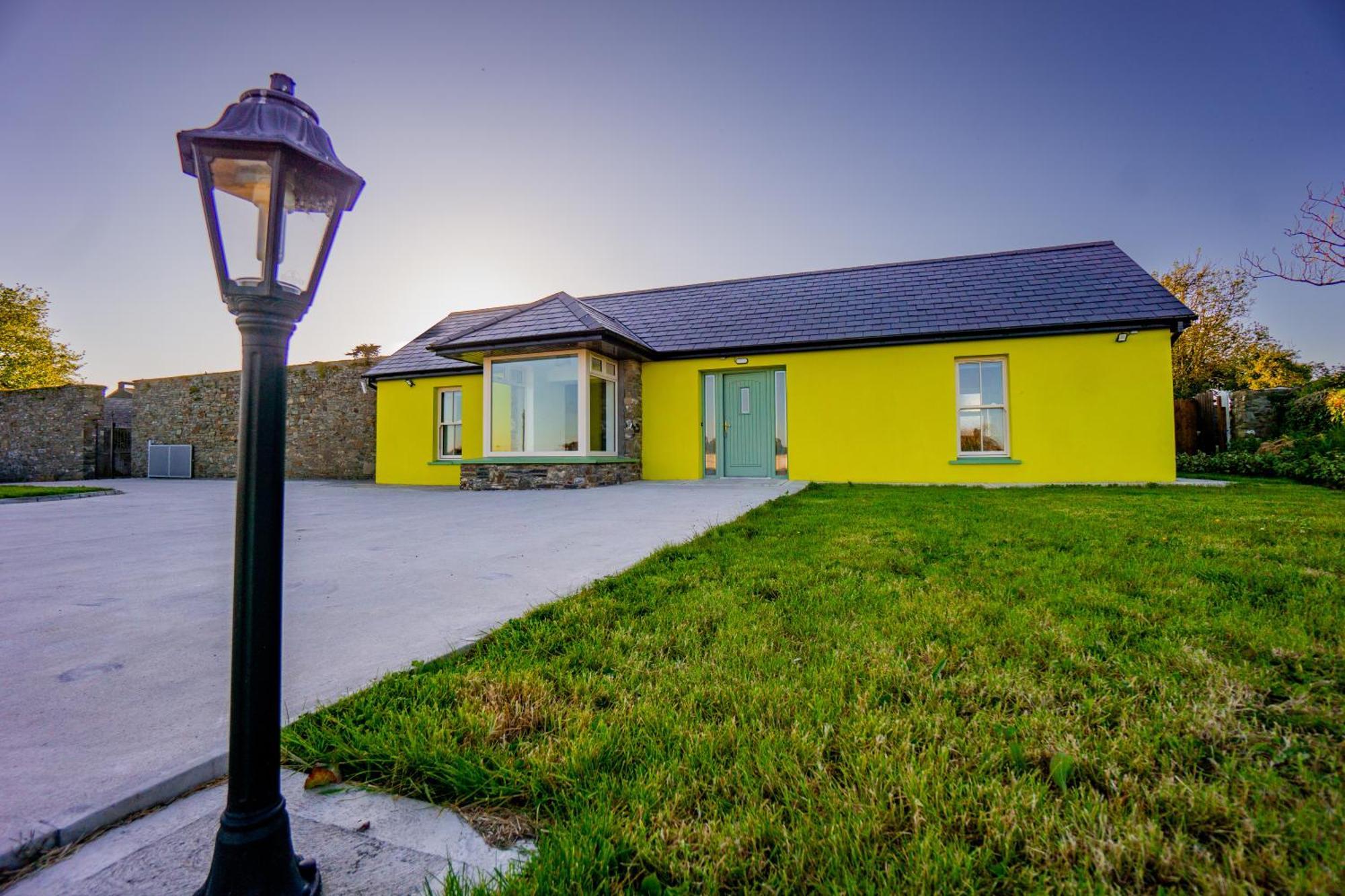 Carrig Island Lodge Ballylongford Exterior photo