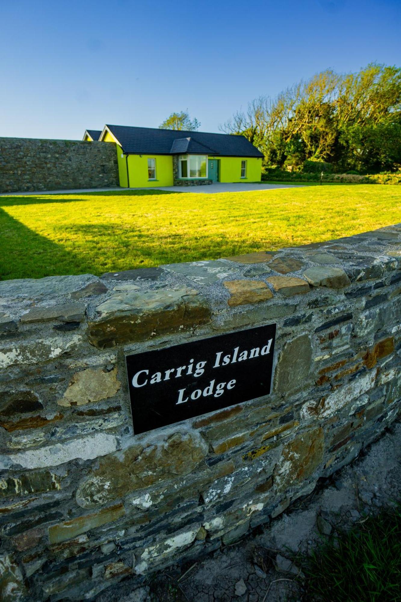 Carrig Island Lodge Ballylongford Exterior photo