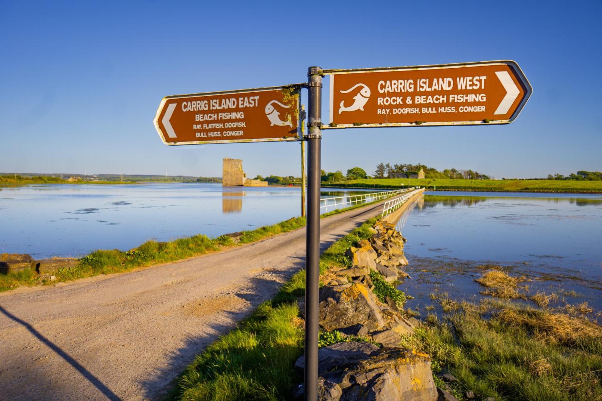 Carrig Island Lodge Ballylongford Exterior photo