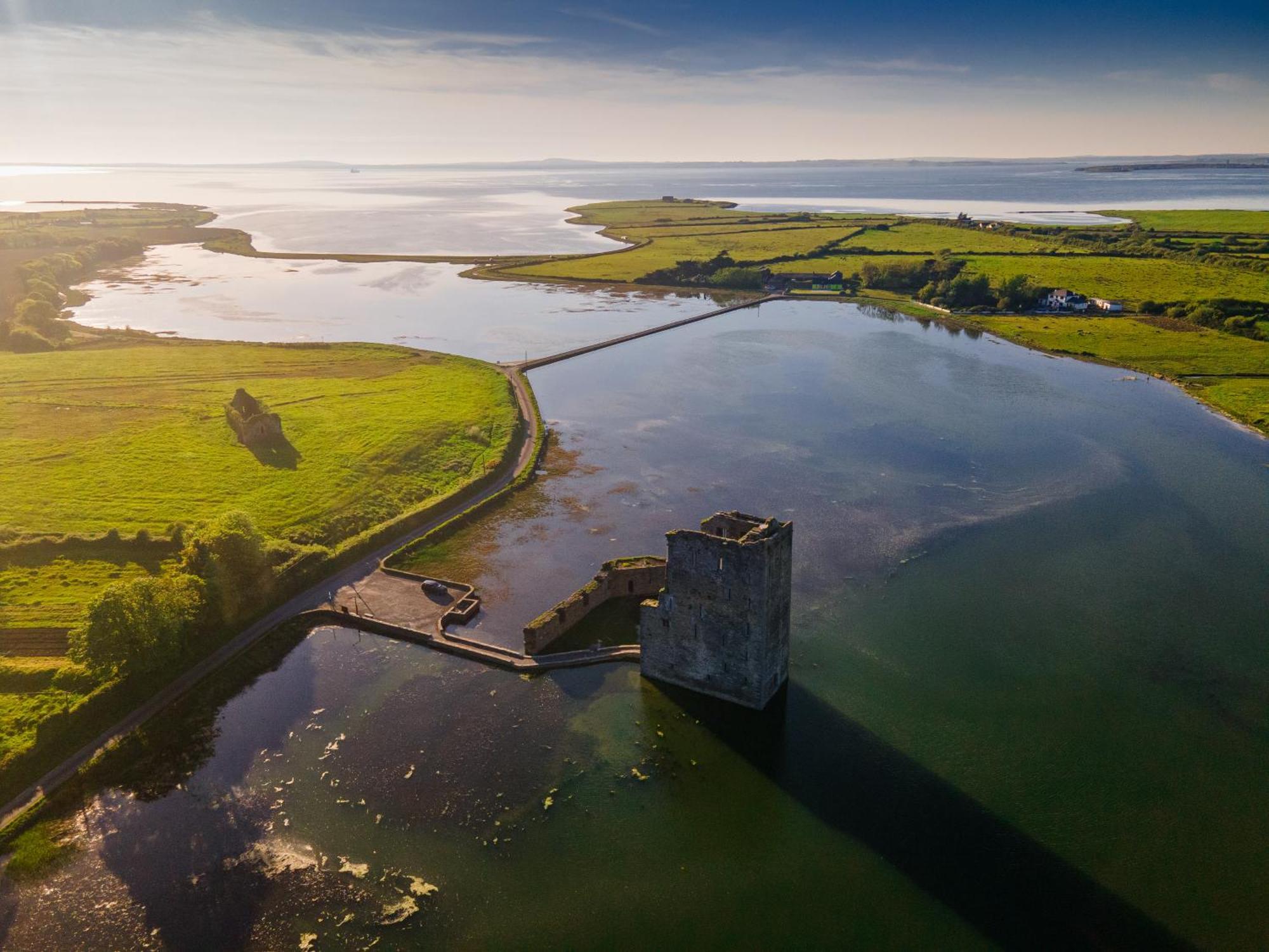 Carrig Island Lodge Ballylongford Exterior photo