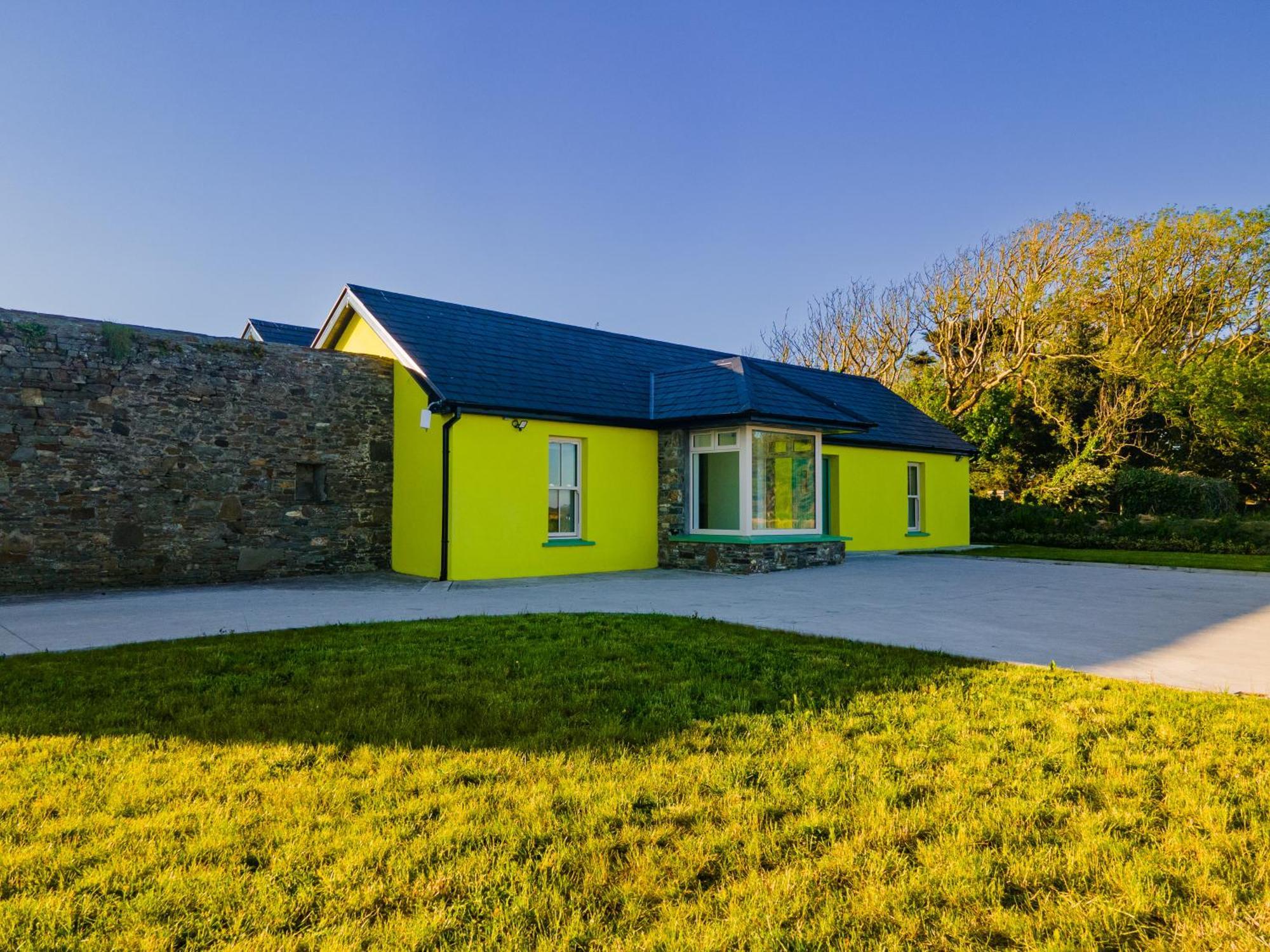 Carrig Island Lodge Ballylongford Exterior photo