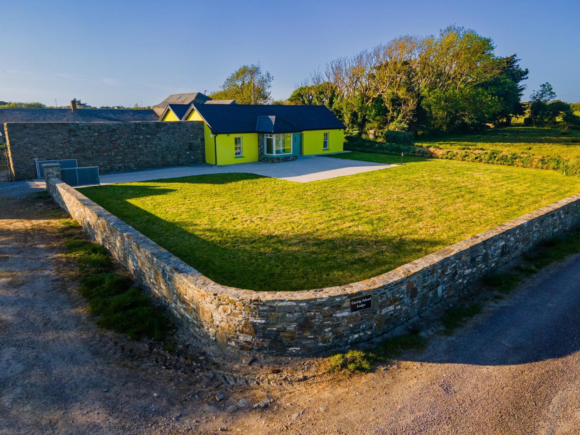 Carrig Island Lodge Ballylongford Exterior photo