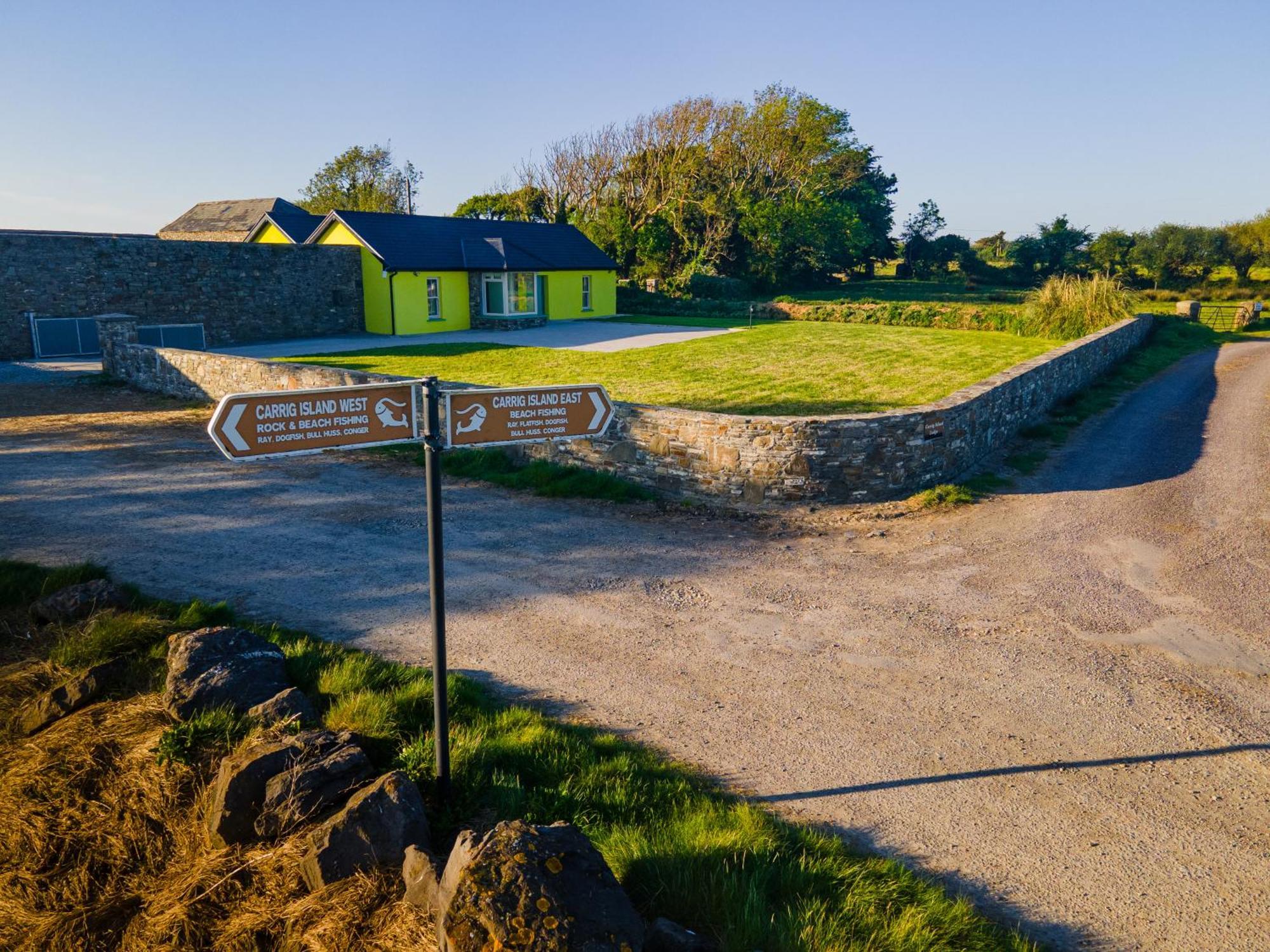 Carrig Island Lodge Ballylongford Exterior photo